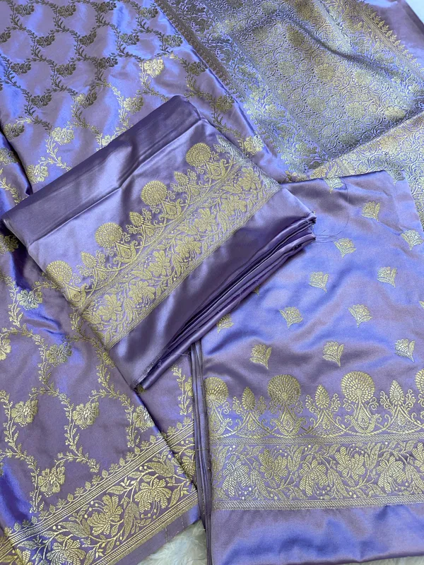 Lavender_Mashru_Silk_Floral_Zari_Booti_with_Zari_Jaal_Dupatta_Handloom_Banarasi_3_pcs_Suit_Set_3000AJ_MSR5