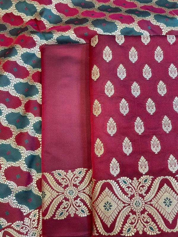 Wine_Mashru_Silk_Floral_Zari_Booti_with_Rangkaat_Dupatta_Banarasi_3_pcs_Suit_Set_26AJ_MSR10