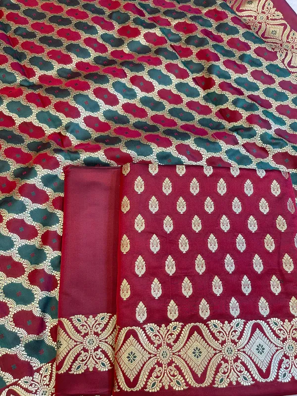 Wine_Mashru_Silk_Floral_Zari_Booti_with_Rangkaat_Dupatta_Banarasi_3_pcs_Suit_Set_26AJ_MSR10
