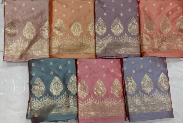 Semi_Katan_Silk_Handloom_3_pcs_Banarasi_Suit_950MUB_SK8-MUB_SK14_SET