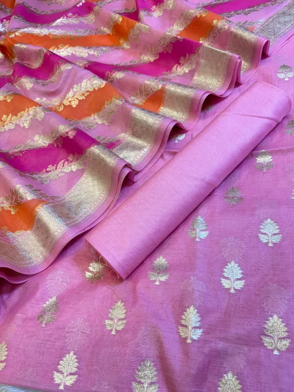 Pink_Pure_Cotton_Lorex_weave_Zari_Booti_Banarasi_Suit_1300IM_PCL10