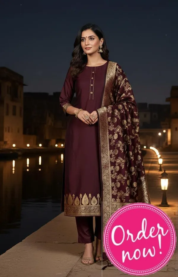 Maroon_Katan_Silk_Plain_Katban_Banarasi_Suit_with_Floral_Aada_Zari_Jaal_Dupatta_800SKL_KSK14