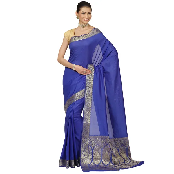 Blue_Katan_Silk_Banarasi_Sarees_For_Women_GEASF202