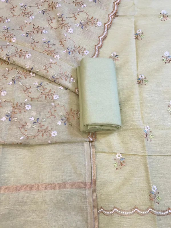 Pista_Green_Linen_Silk_Resham_Booti_Banarasi_Suit_with_Embroidery_Dupatta_11SKL_LNEM1