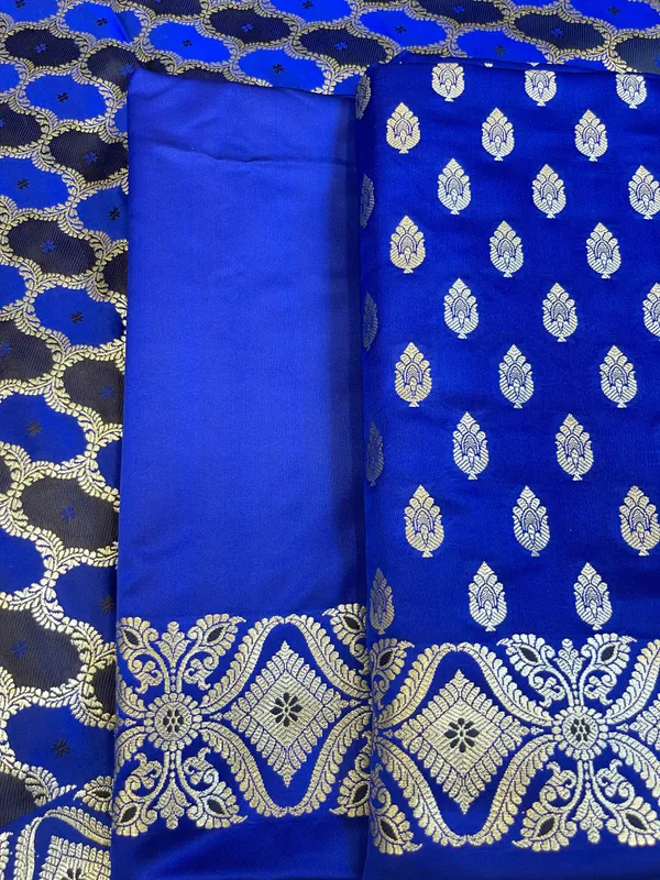 Blue_Mashru_Silk_Floral_Zari_Booti_with_Rangkaat_Dupatta_Banarasi_3_pcs_Suit_Set_26AJ_MSR9