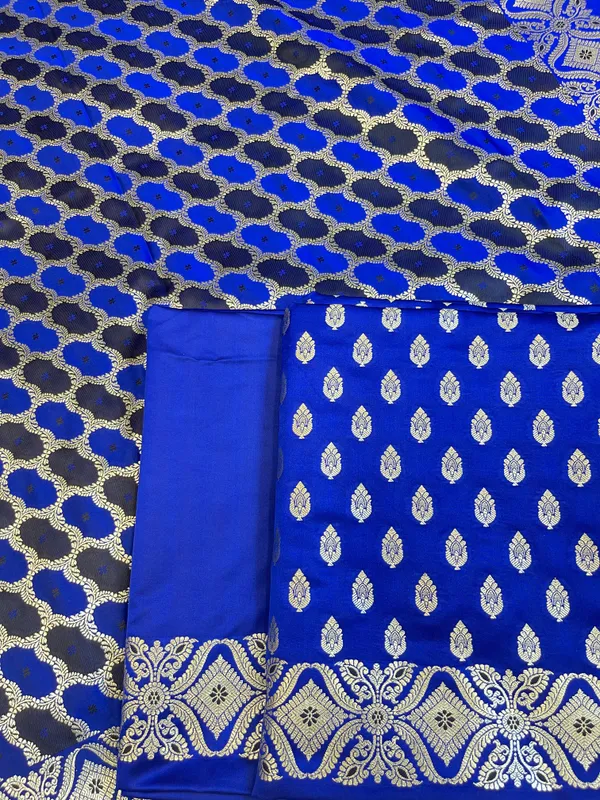Blue_Mashru_Silk_Floral_Zari_Booti_with_Rangkaat_Dupatta_Banarasi_3_pcs_Suit_Set_26AJ_MSR9