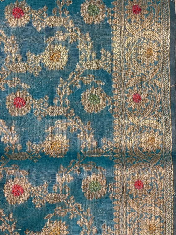 Seagreen_Cotton_Silk_Banarasi_3_pcs_Suit_Set_680ASD_CS35