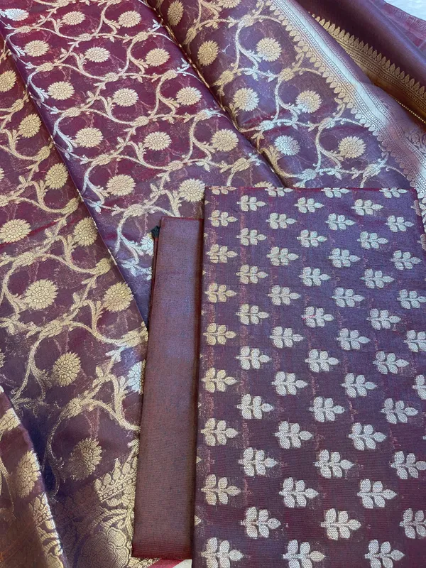 Wine_Cotton_Leaf_Zari_Booti_Banarasi_Suit_950SHL_CT2