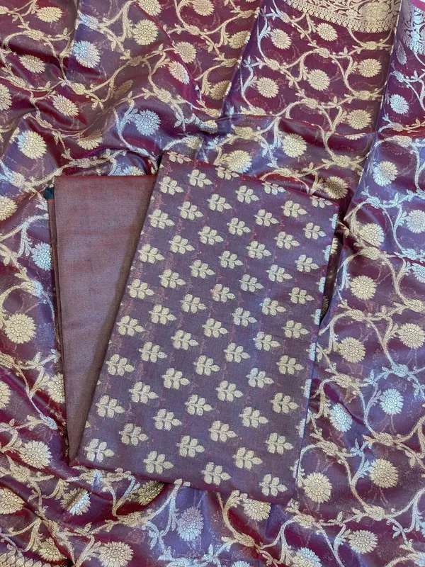 Wine_Cotton_Leaf_Zari_Booti_Banarasi_Suit_950SHL_CT2