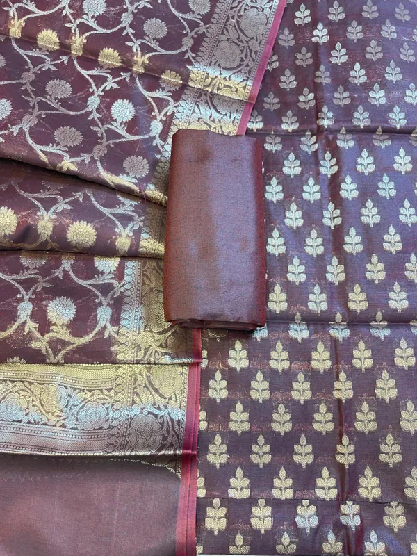 Wine_Cotton_Leaf_Zari_Booti_Banarasi_Suit_950SHL_CT2