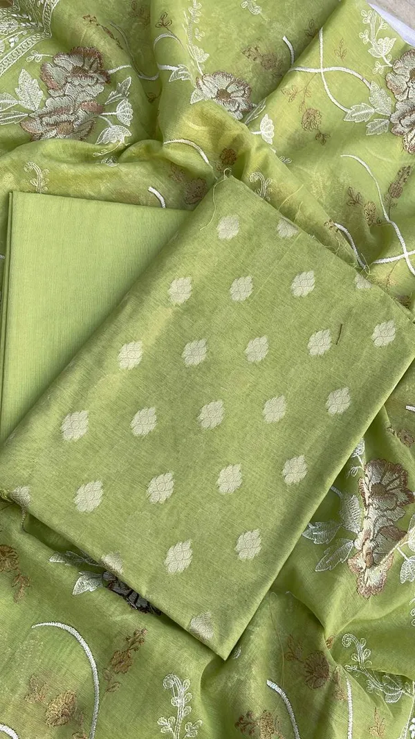 Pure_Mercerized_Olive_Floral_Booti_Banarasi_Suit_with_Heavy_Thread_work_Jaal_Dupatta_1250SKL_PME6