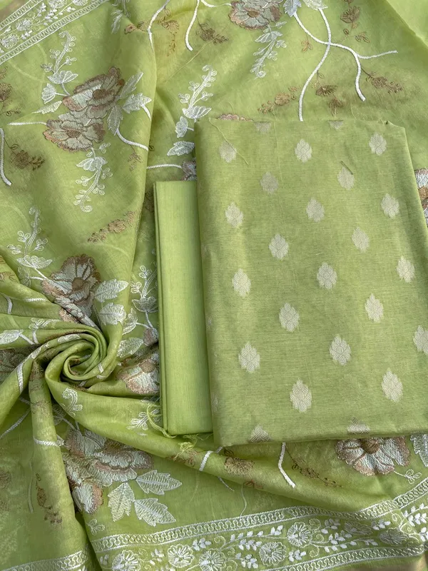 Pure_Mercerized_Olive_Floral_Booti_Banarasi_Suit_with_Heavy_Thread_work_Jaal_Dupatta_1250SKL_PME6