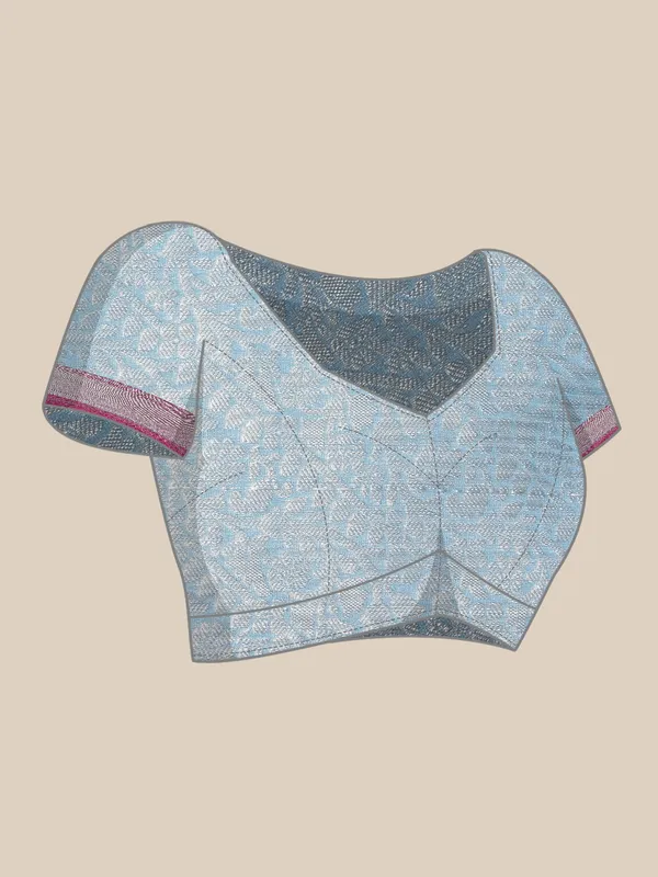 Blue_Kanjeevaram_Banarasi_Sarees_For_Women_GEMA22