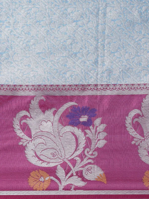 Blue_Kanjeevaram_Banarasi_Sarees_For_Women_GEMA22