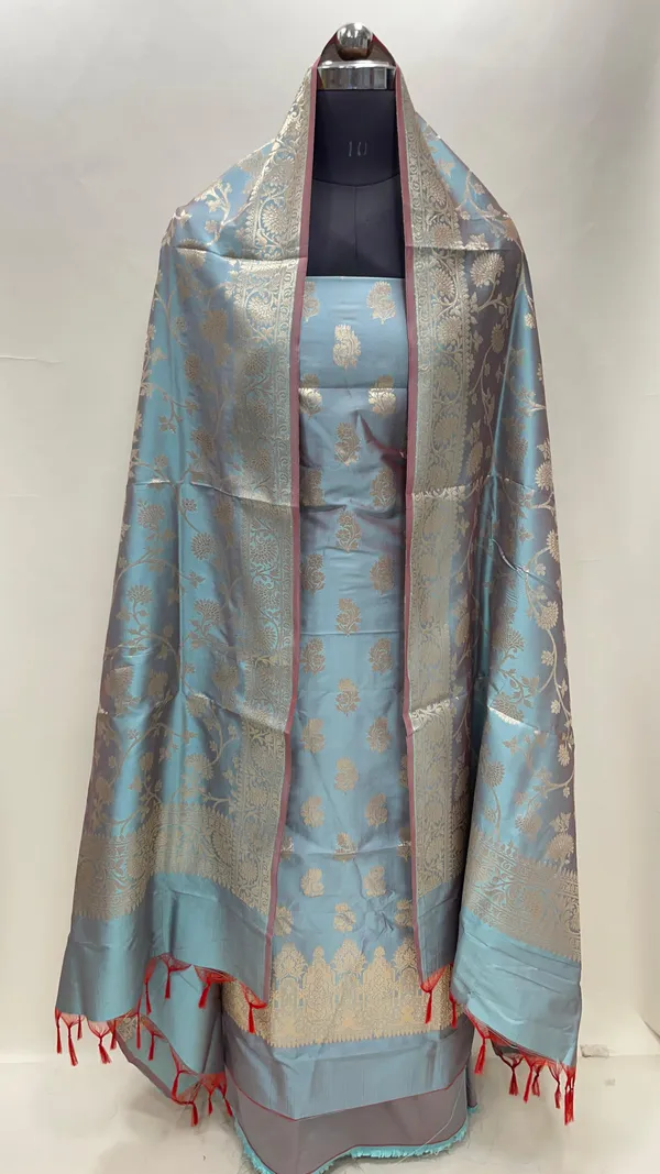 Seagreen_Semi_Katan_Silk_Handloom_Banarasi_3_pcs_Suit_Set_MUB_SK27