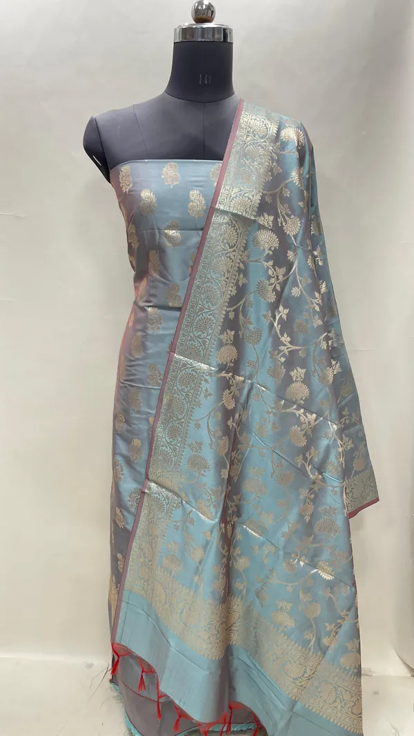 Seagreen_Semi_Katan_Silk_Handloom_Banarasi_3_pcs_Suit_Set_MUB_SK27