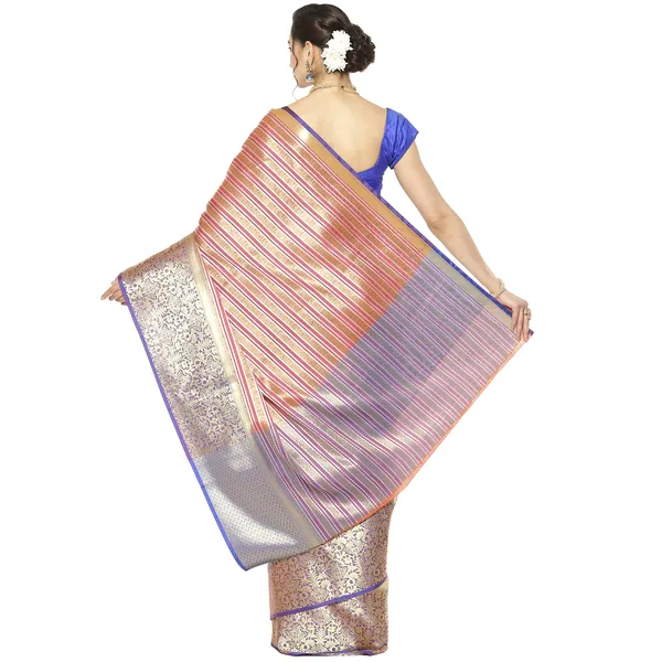 Light_Red_Kanjeevaram_Banarasi_Sarees_For_Women_GEMA2