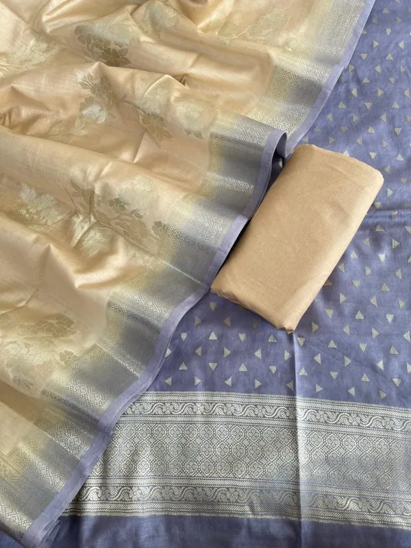 Light_Purple_Pashmina_Silk_Chunri_Zari_Booti_Banarasi_Suit_with_Contrast_Beige_Floral_Jaal_Dupatta_1250DAN_PMC9