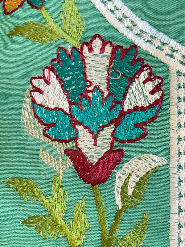 Seagreen_Dyable_Cotton_Silk_Minakari_Embroidered_Neck_Floral_Booti_Banarasi_Suit_140IM_DCS3