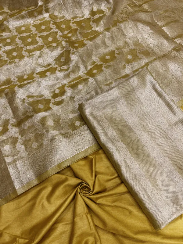 Humairah_Lime_Green_Tissue_Silk_Floral_Zari_Stripe_3_pcs_Suit_Set_with_Plain_Bottom_and_Floral_Zari_Booti_Jaal_Lime_Green_Dupatta