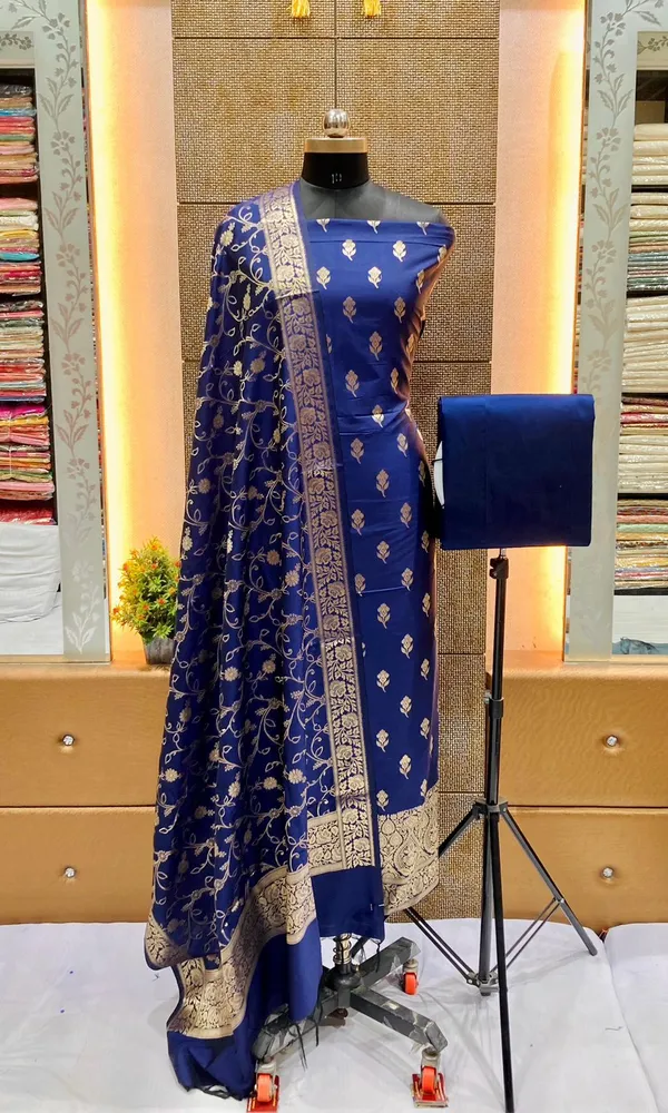 Navy_Blue_Katan_Silk_Floral_Zari_Booti_Daman_Banarasi_Suit_with_Alfi_Zari_Jaal_Dupatta_800SKL_KSD25