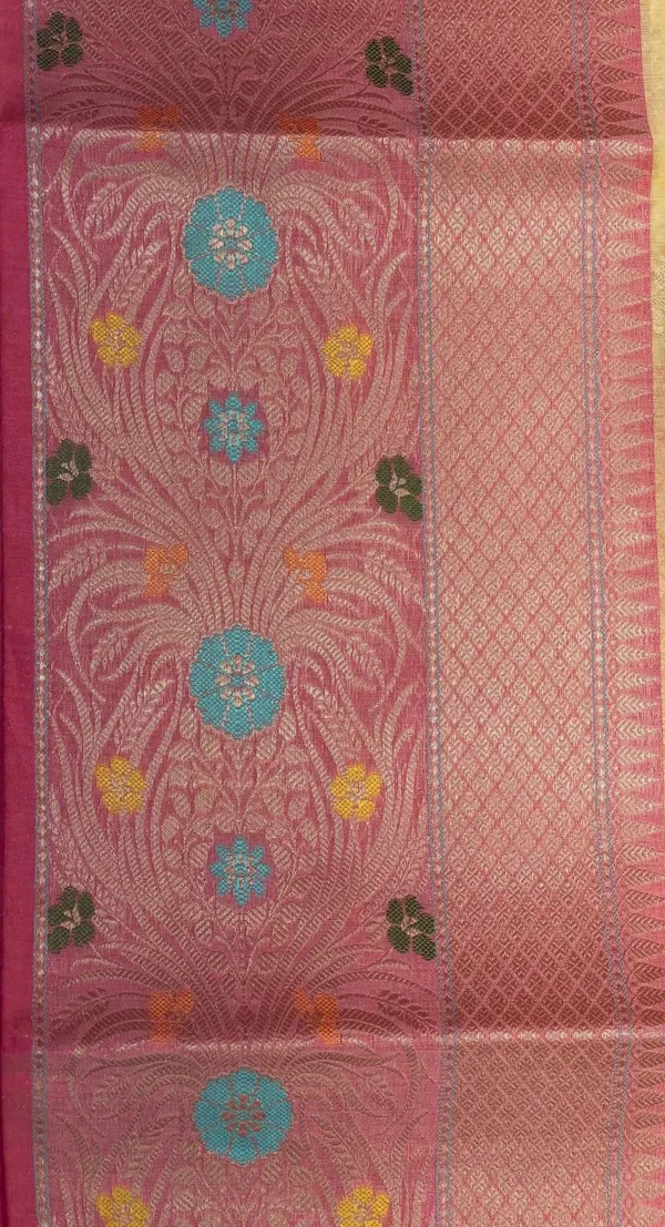 Yellow_Cotton_Blend_Banarasi_Sarees_For_Women_GEHKR_2