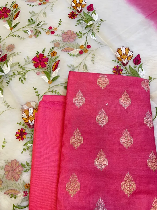 Pink_Cotton_Silk_Dyable_Floral_Zari_Booti_with_Embroidered_Dupatta_Banarasi_3_pcs_Suit_Set_14IM_DCS18