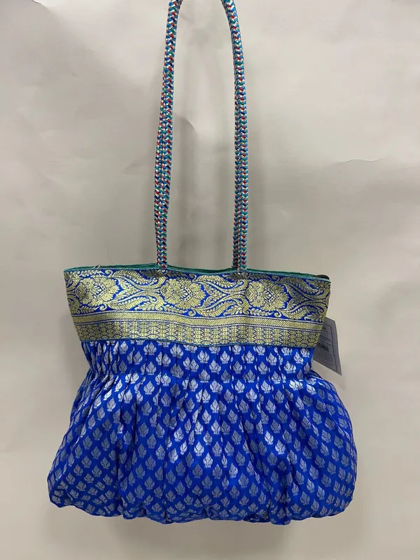 Blue_Banarasi_Hand_Bag_HBG_31