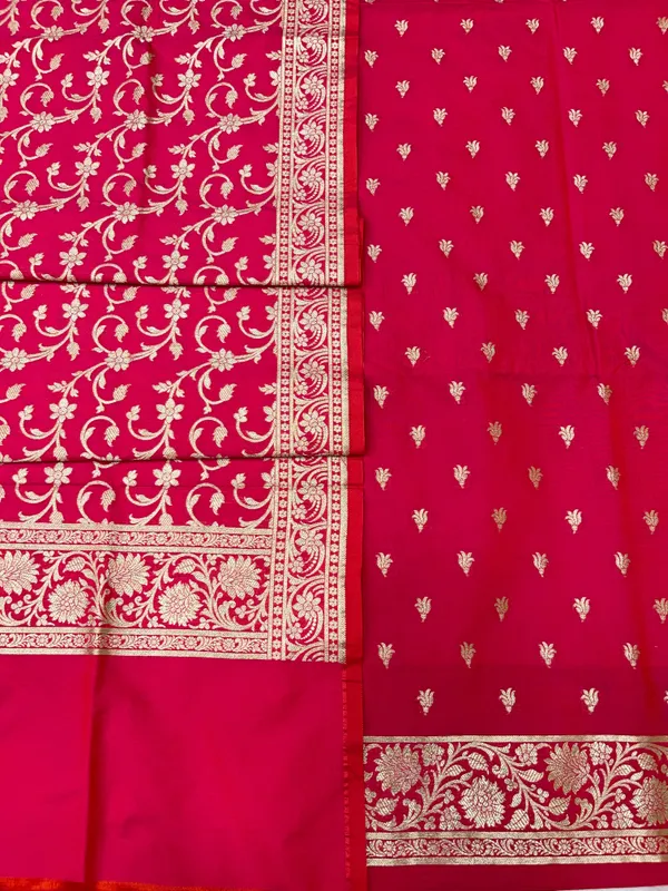 Pink_Handloom_Cotton_Silk_Banarasi_3_pcs_Suit_Set_RHN_5