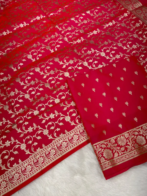 Pink_Handloom_Cotton_Silk_Banarasi_3_pcs_Suit_Set_RHN_5