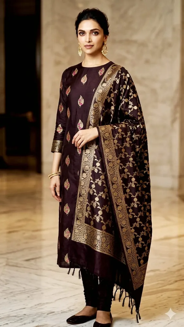 Wine_Katan_Silk_Floral_Pankhudi_Mina_Zari_Booti_Banarasi_Suit_with_Zari_Jaal_Dupatta_750SKL_KSM16
