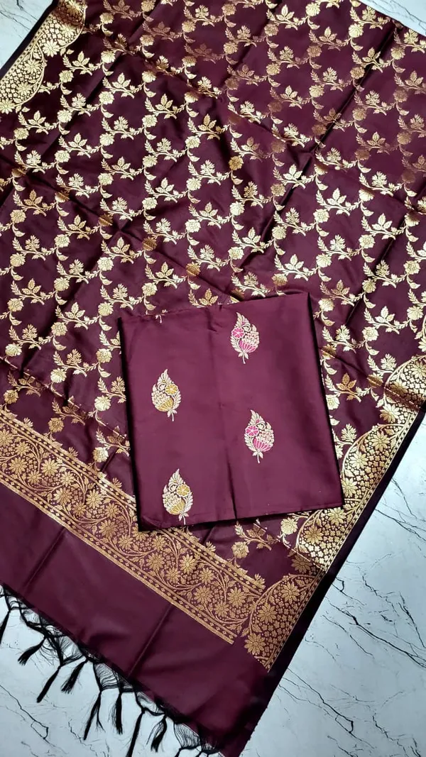Wine_Katan_Silk_Floral_Pankhudi_Mina_Zari_Booti_Banarasi_Suit_with_Zari_Jaal_Dupatta_750SKL_KSM16