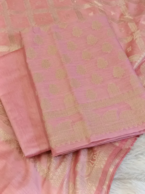Pink_Cotton_Blend_Floral_Zari_Booti_with_Zig-Zag_Zari_Jaal_Dupatta_Banarasi_Suit_65SHL_PV2