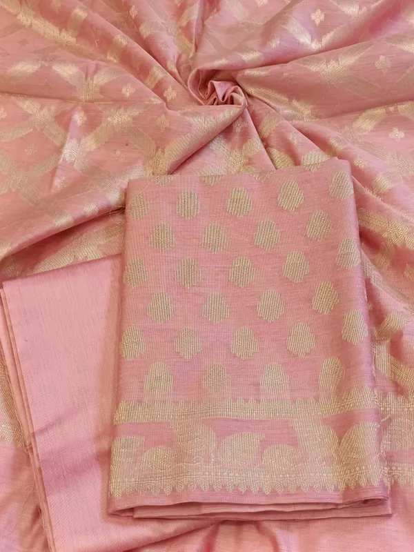Pink_Cotton_Blend_Floral_Zari_Booti_with_Zig-Zag_Zari_Jaal_Dupatta_Banarasi_Suit_65SHL_PV2
