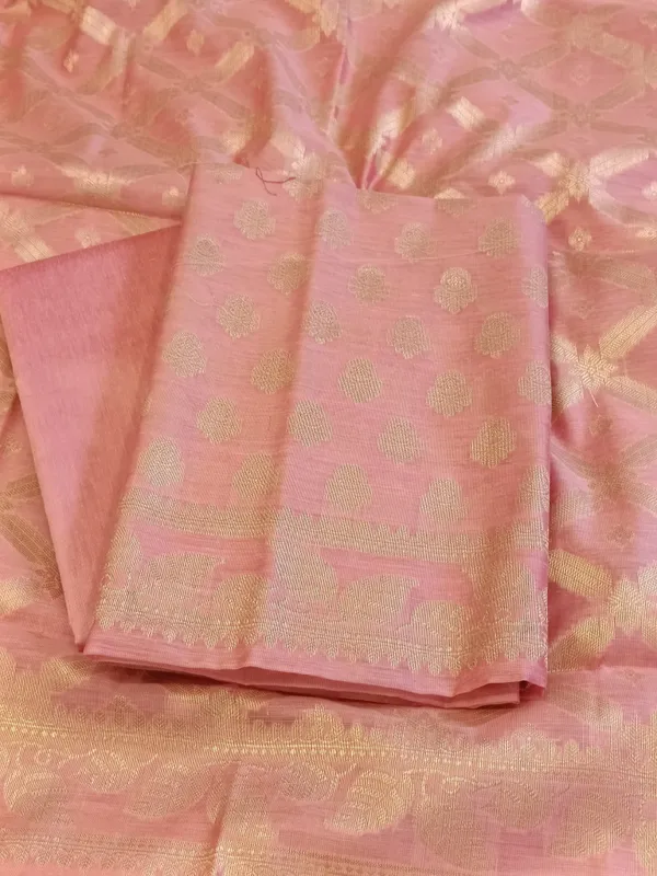 Pink_Cotton_Blend_Floral_Zari_Booti_with_Zig-Zag_Zari_Jaal_Dupatta_Banarasi_Suit_65SHL_PV2