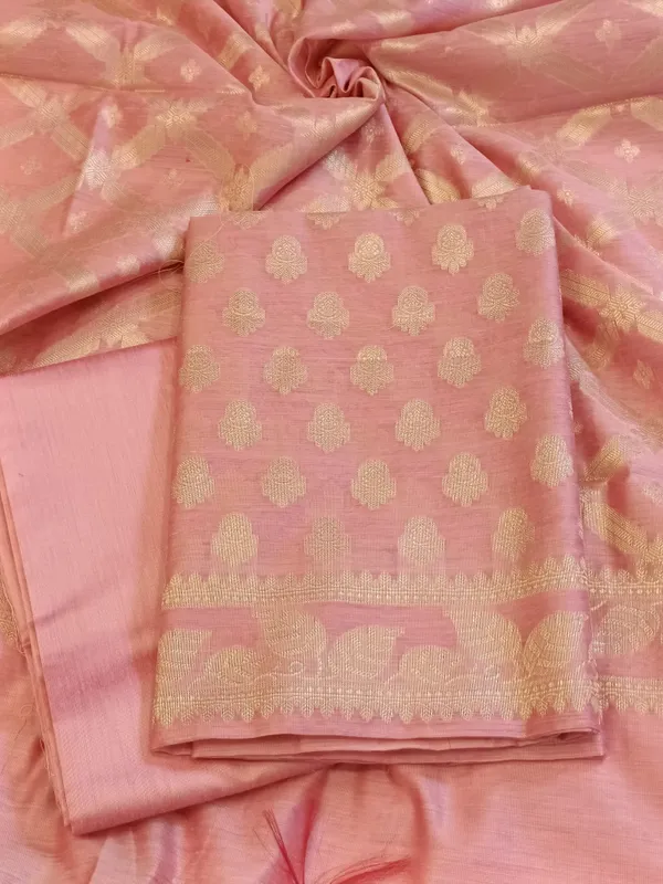 Pink_Cotton_Blend_Floral_Zari_Booti_with_Zig-Zag_Zari_Jaal_Dupatta_Banarasi_Suit_65SHL_PV2