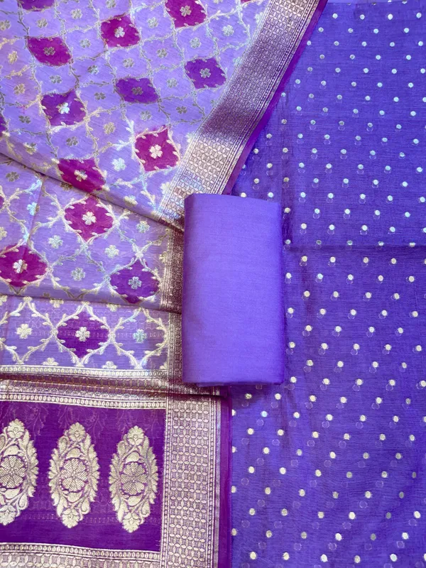 Purple_Mercerise_Silk_Chunri_Zari_Booti_Banarasi_Suit_with_Rangkaat_Dupatta_125SKL_MSRS3