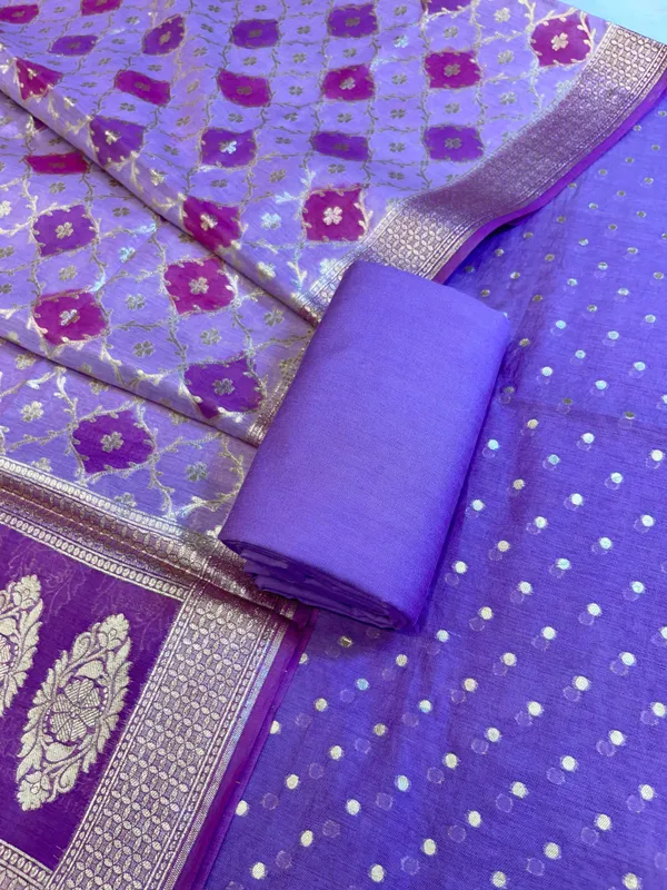 Purple_Mercerise_Silk_Chunri_Zari_Booti_Banarasi_Suit_with_Rangkaat_Dupatta_125SKL_MSRS3