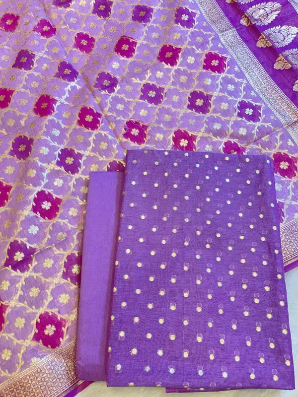 Purple_Mercerise_Silk_Chunri_Zari_Booti_Banarasi_Suit_with_Rangkaat_Dupatta_125SKL_MSRS3
