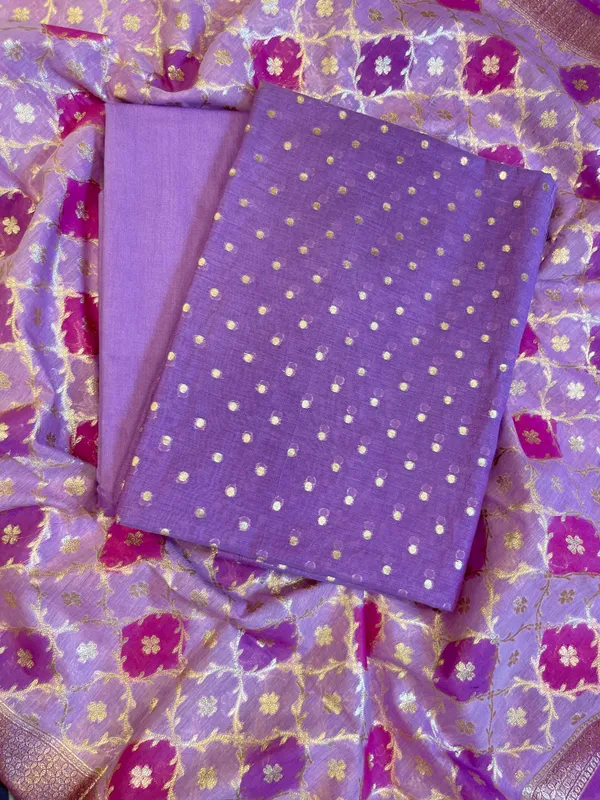 Purple_Mercerise_Silk_Chunri_Zari_Booti_Banarasi_Suit_with_Rangkaat_Dupatta_125SKL_MSRS3