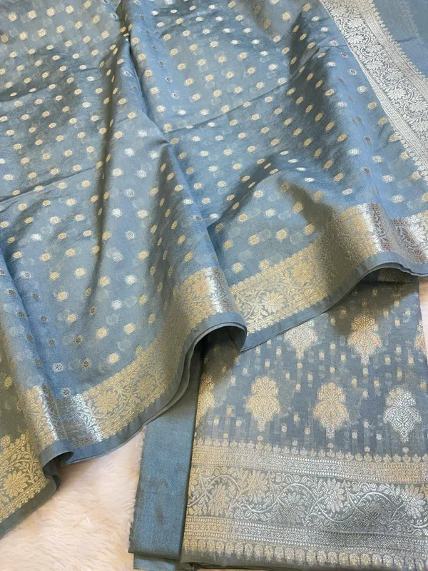 Grey_Georgette_Silver_Zari_Banarasi_3_pcs_Suit_Set_1200SKL_GE4