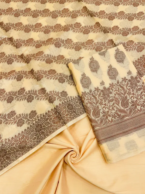 Yellow_Cotton_Banarasi_3_pcs_Suit_Set_IM_CS25