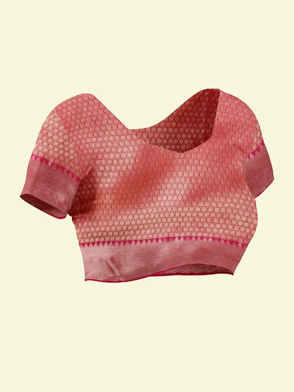 Green_Cotton_Blend_Banarasi_Sarees_For_Women_GEHKR_25