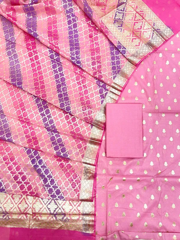 Purple_Pure_Cotton_Handbrush_Patti_Dupatta_Banarasi_3_pcs_Suit_Set_IM_PCHBP2