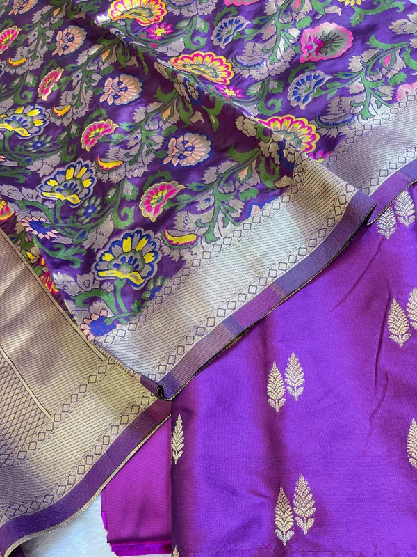 Purple_Katan_Silk_Zari_Booti_Banarasi_3_pcs_Suit_Set_with_Multicolor_Mina_Dupatta_700SKL_KS6