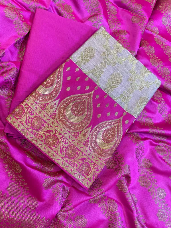 Magenta_Cotton_Alfi_Zari_Jaal_Contrast_Dark_Magenta_Silk_Border_Banarasi_Suit_55IM_CTN10