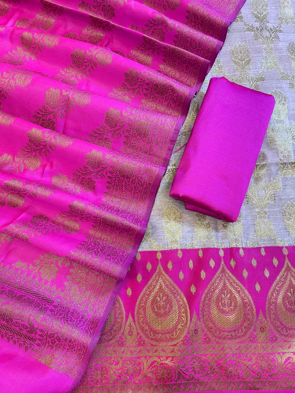 Magenta_Cotton_Alfi_Zari_Jaal_Contrast_Dark_Magenta_Silk_Border_Banarasi_Suit_55IM_CTN10