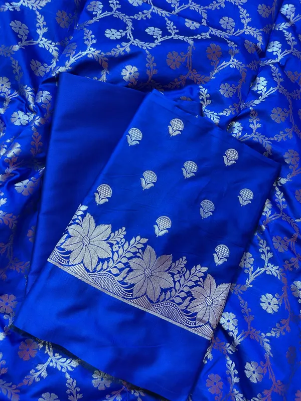 Blue_Semi_Silk_Floral_Zari_Booti_Banarasi_3_pcs_Suit_Set_with_Zari_Jaal_Dupatta_900AJ_SK29