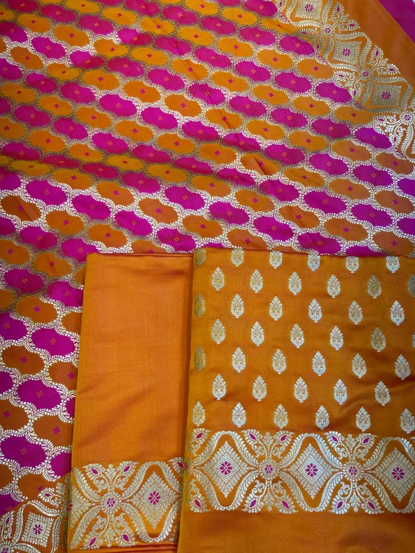 Mustard_Yellow_Mashru_Silk_Floral_Zari_Booti_with_Rangkaat_Dupatta_Banarasi_3_pcs_Suit_Set_26AJ_MSR12