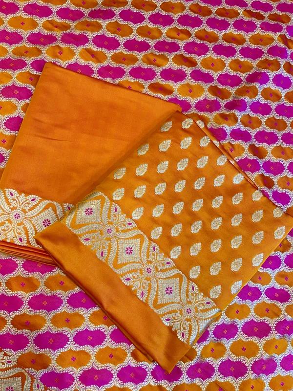 Mustard_Yellow_Mashru_Silk_Floral_Zari_Booti_with_Rangkaat_Dupatta_Banarasi_3_pcs_Suit_Set_26AJ_MSR12